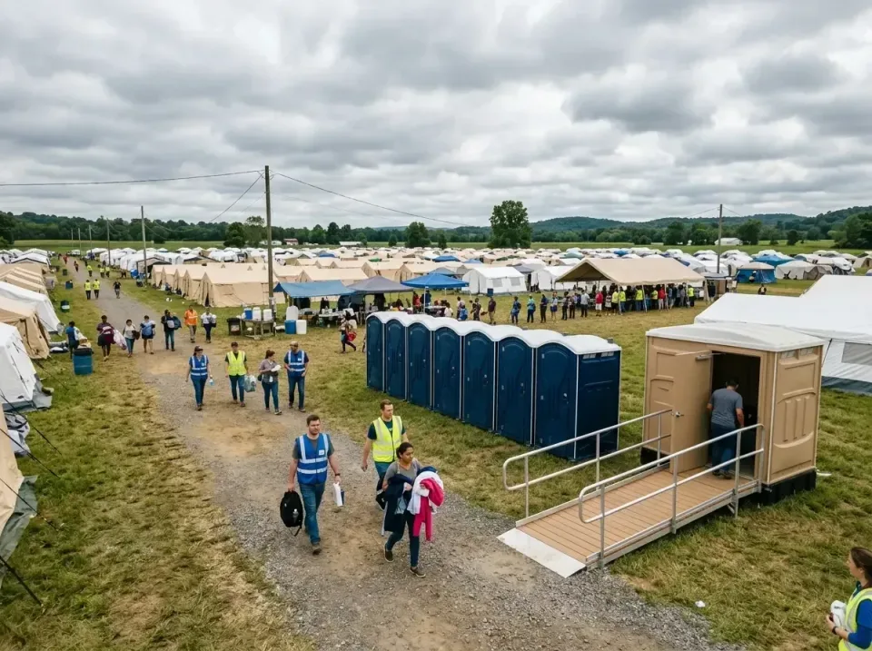 disaster-relief-camp-restrooms-010 — frequently asked questions, Dumpster & Portable Bathrooms Rental in Trotwood, OH